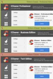 CCleaner Bussiness & Professional & Technician