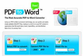 PDF To Word Converter Free 2