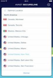 Avast SecureLine VPN 1