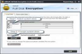 Gilisoft Full Disk Encryption 4
