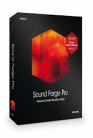 MAGIX Sound Forge Audio Studio 10