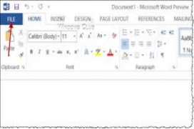 Microsoft Office 2013